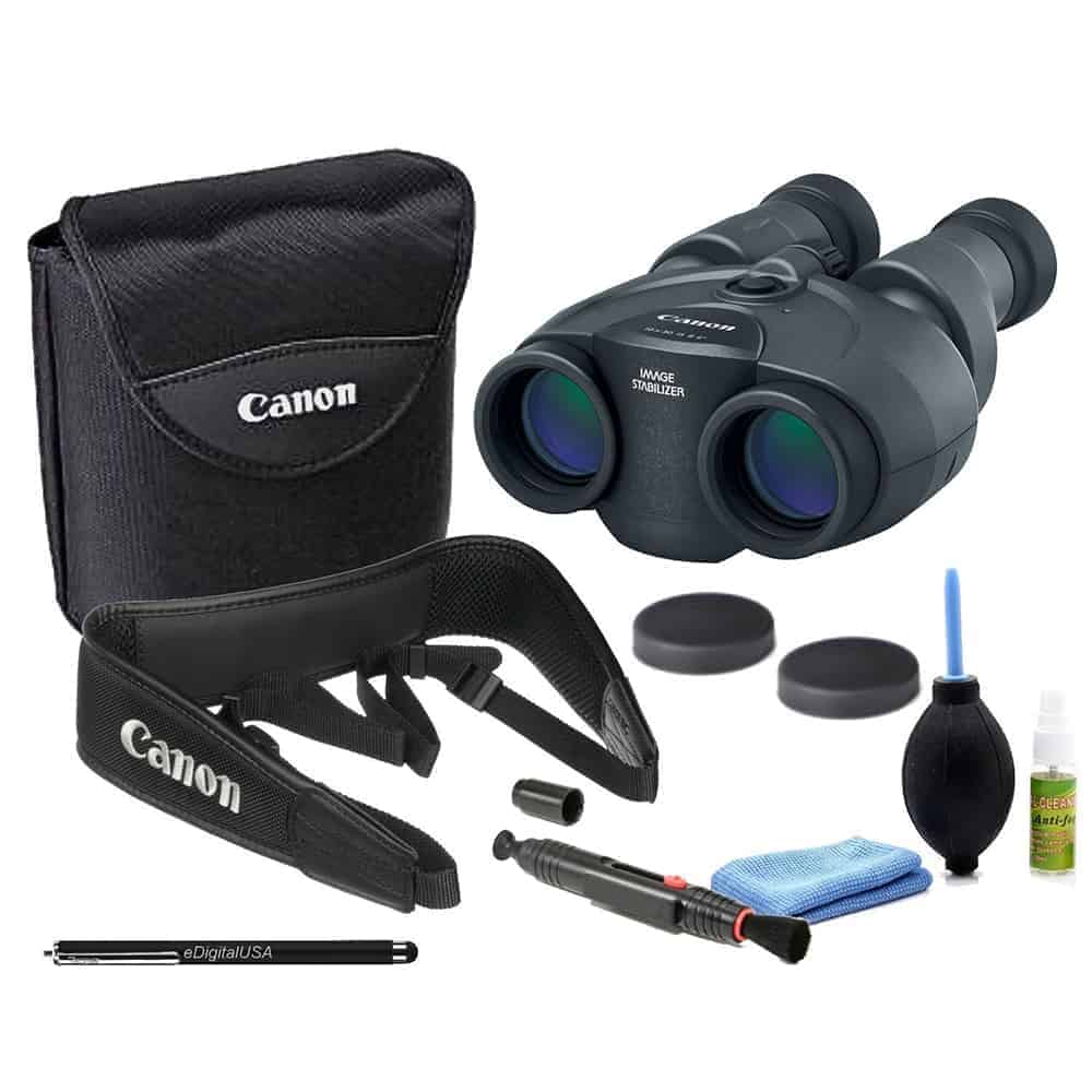 【難あり】Canon 10X30 IS 2 BLACK Canon 10x30 IS II Image Stabilized Binocular - Walmart.com